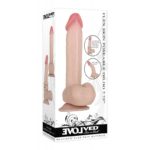 Dildo cu Ventuza Flexskin Poseable