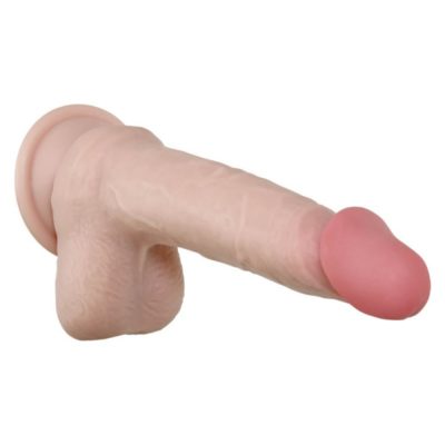 Dildo cu Ventuza Flexskin Poseable