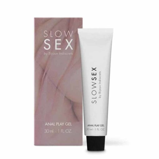 Gel Hidratare Anala SlowSex Bijoux Indiscrets