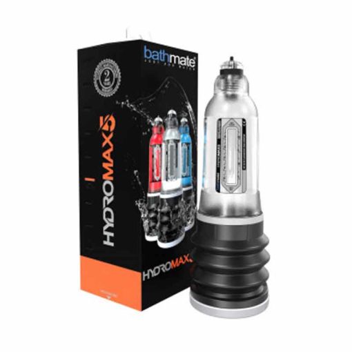 Hidropompa Bathmate HYDROMAX5 Translucid