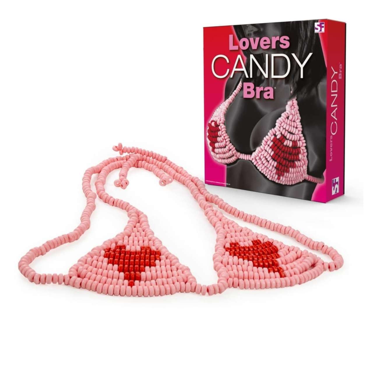 Lenjerie comestibila Sutien Candy Bra Lovers