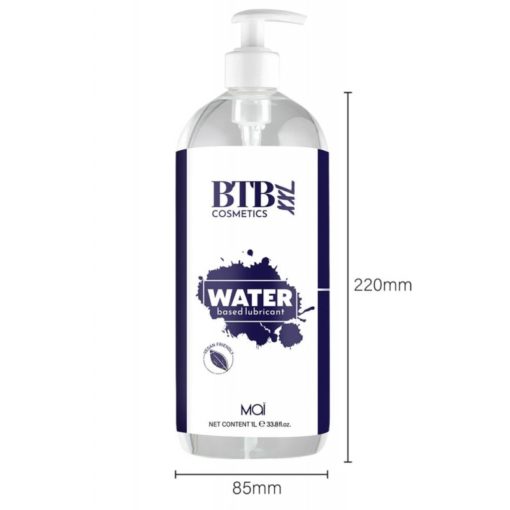 Lubrifiant Pe Baza de Apa Back To Basic 1000 ML