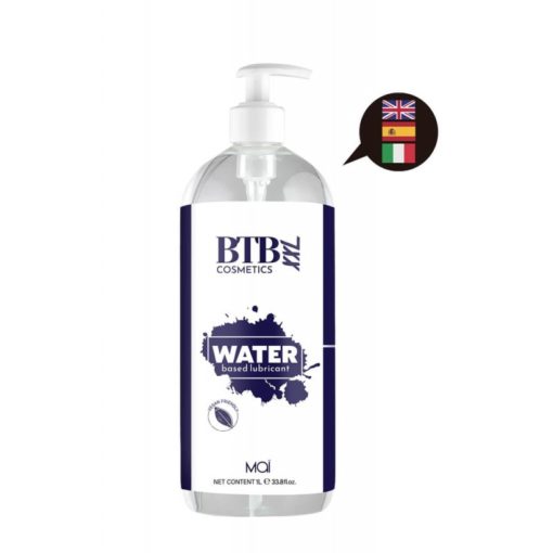 Lubrifiant Pe Baza de Apa Back To Basic 1000 ML
