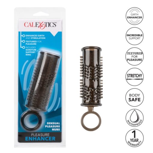 Manson Penis cu Striatii Pleasure Enhancer 12 cm