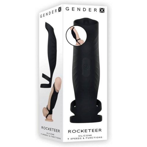 Manson cu Vibratii Rocketeer