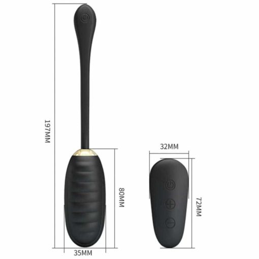 Ou Vibrator Pretty Love Royal Pleasure Doreen - imagine 3