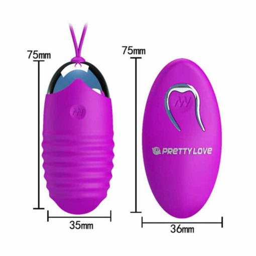 Ou Vibrator Remote Control Pretty Love Jessica - imagine 3