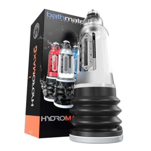 Pompa Marire Penis Hydromax5 Bathmate Clear
