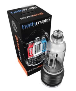 Pompa Marire Penis Hydromax5 Bathmate Clear