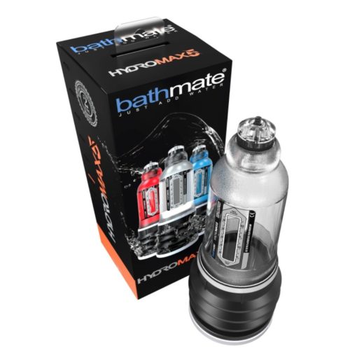 Pompa Marire Penis Hydromax5 Bathmate Clear