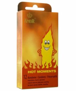 Prezervative Amor Hot Moments 12 bucati