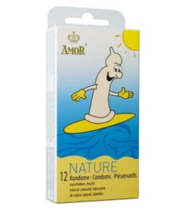 Prezervative Amor Nature 12 bucati