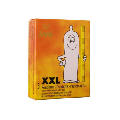 Prezervative Amor XXL 3 Bucati