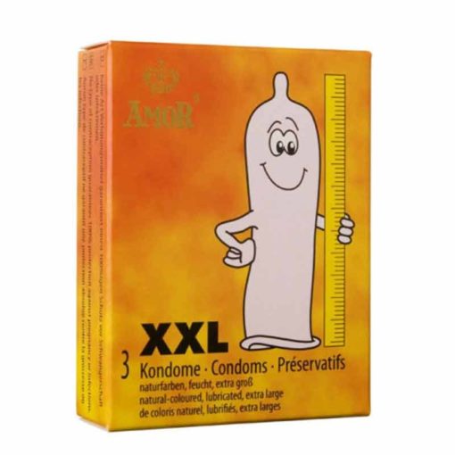 Prezervative Amor XXL 3 Bucati