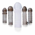 Set Mansoane cu Vibratii Penis Sleeve