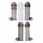 Set Mansoane cu Vibratii Penis Sleeve