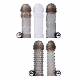 Set Mansoane cu Vibratii Penis Sleeve