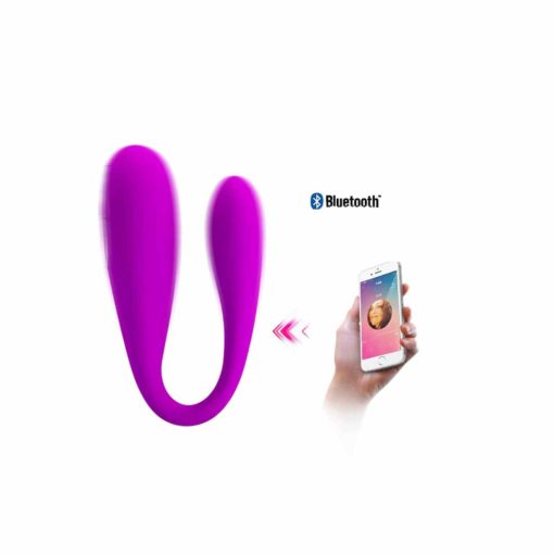Vibrator Cuplu App-Controlled Pretty Love August - imagine 3