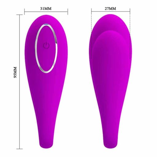 Vibrator Cuplu App-Controlled Pretty Love August - imagine 4