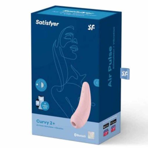 Stimulator Clitoris Curvy 1+ Satisfyer - imagine 5