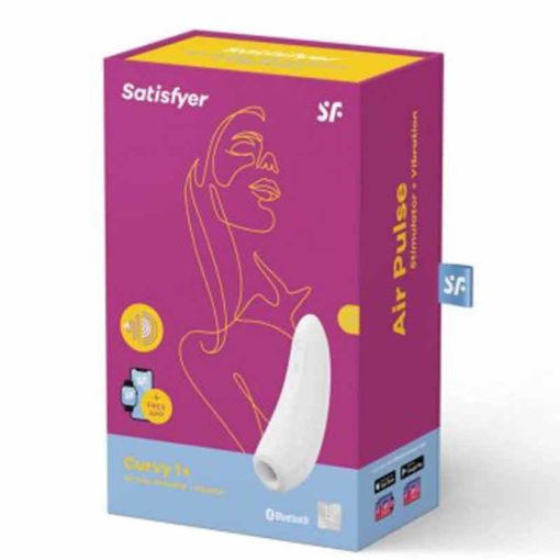 Stimulator Clitoris Curvy 1+ Satisfyer - imagine 4