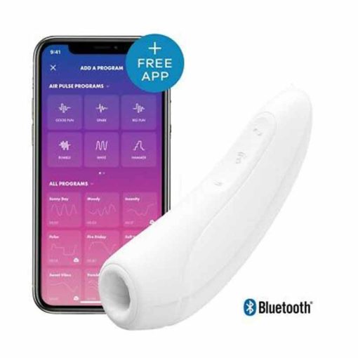 Stimulator Clitoris Curvy 1+ Satisfyer - imagine 3
