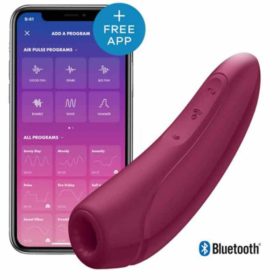 Stimulator Clitoris Curvy 1+ Satisfyer 1