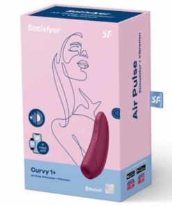 Stimulator Clitoris Curvy 1+ Satisfyer
