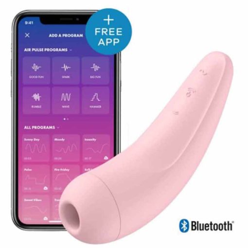 Stimulator Clitoris Curvy 1+ Satisfyer - imagine 6