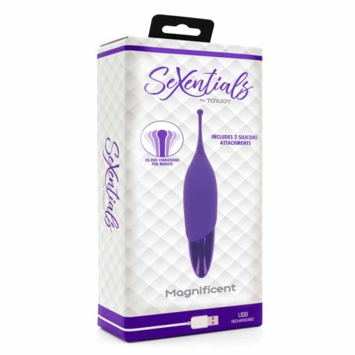 Stimulator Clitoris Magnificent Purple 2