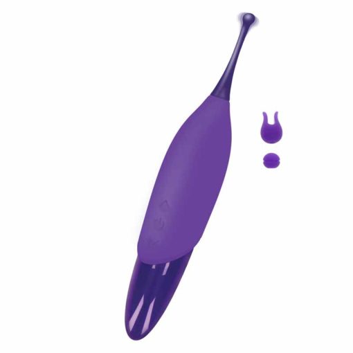 Stimulator Clitoris Magnificent Purple - imagine 2