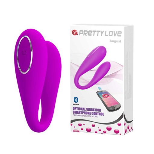 Vibrator Cuplu App-Controlled Pretty Love August - imagine 2