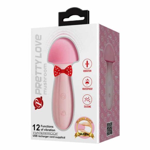 Stimulator Clitoris Pretty Love Mushroom 2