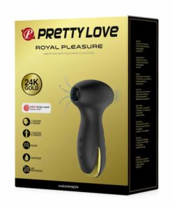 Stimulator Clitoris Pretty Love Royal Hammer