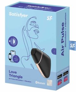 Stimulator Clitoris Satisfyer Love Triangle