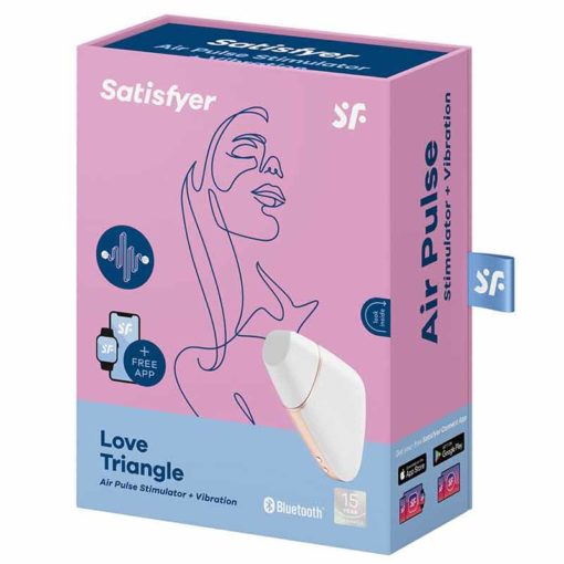 Stimulator Clitoris Satisfyer Love Triangle