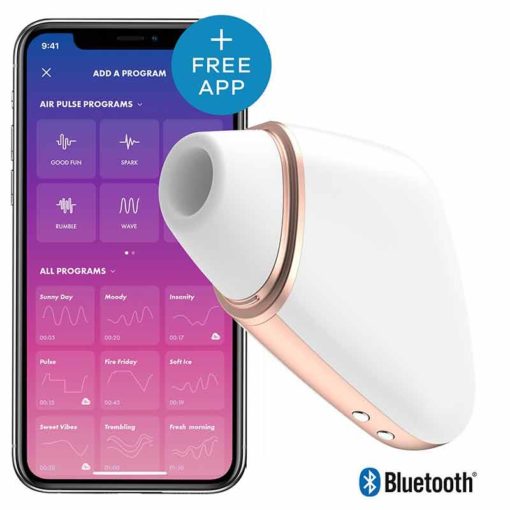 Stimulator Clitoris Satisfyer Love Triangle - imagine 8