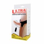 Strap-On-Barbati-cu-Vibratii-Hollow-Dildo