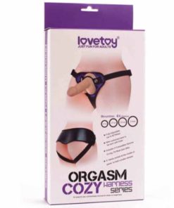 Strap-On Orgasm Cozy Harness 3
