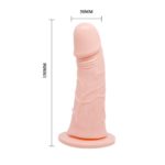 Strap On Barbati cu Vibratii Hollow Dildo 15 cm