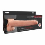 Strap-on Reincarcabil cu Testicule 11 Inch