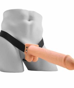 Strap-on Reincarcabil cu Testicule 11 Inch