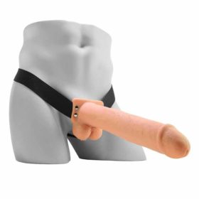 Strap-on Reincarcabil cu Testicule 11 Inch