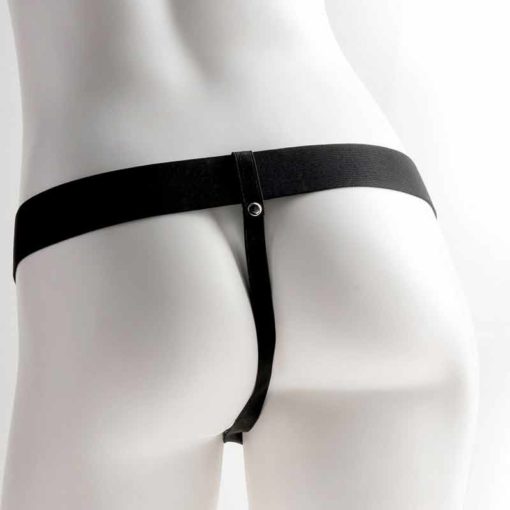 Strap-on Reincarcabil cu Testicule 11 Inch - imagine 5