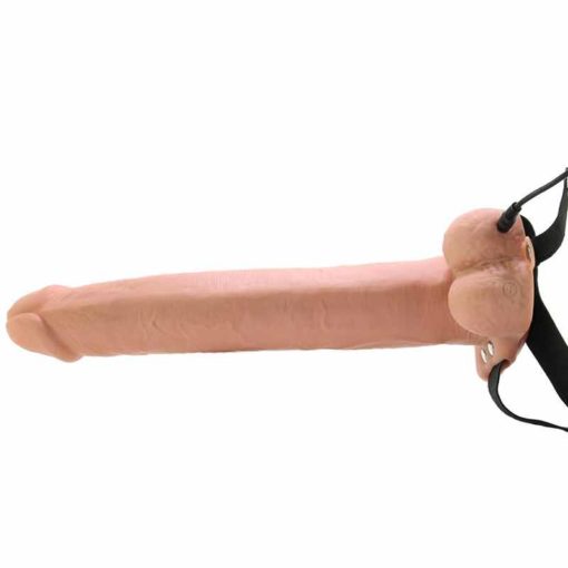 Strap-on Reincarcabil cu Testicule 11 Inch - imagine 3