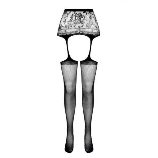 Dresuri Erotice S028 Passion Tights White S-L