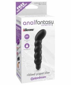Vibrator Anal Fantasy Collection Ribbed P-spot