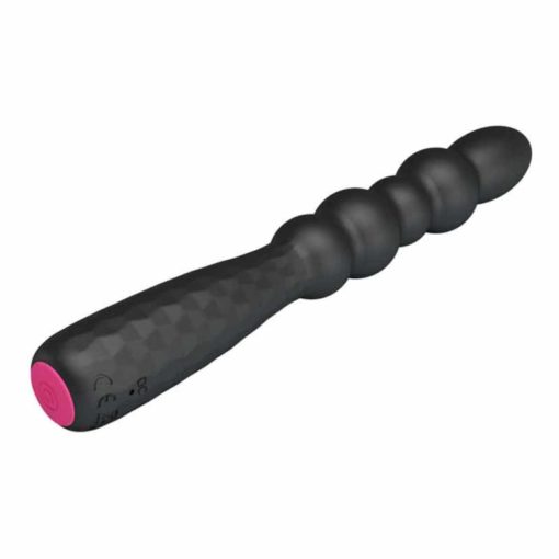 Vibrator Anal Pretty Love Monroe Black - imagine 2