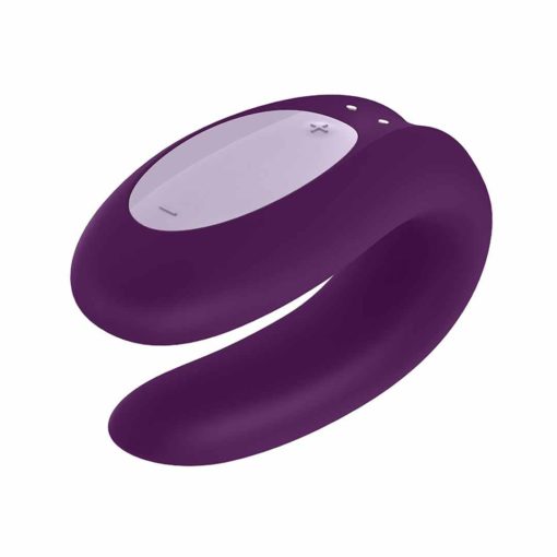 Vibrator Cuplu Satisfyer Double Joy - imagine 3