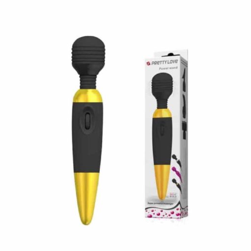 Vibrator Masaj Pretty Love Power Wand - imagine 2